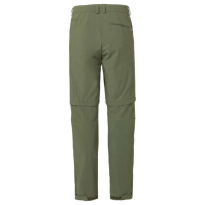 Me Farley Stretch T-Zip Pants III - cedar wood - Rückansicht