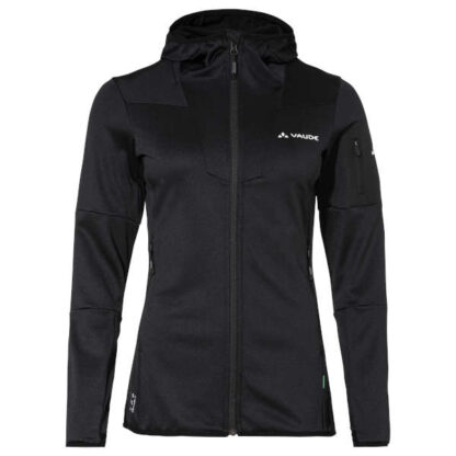 Wo Monviso Fleece Jacket II - black