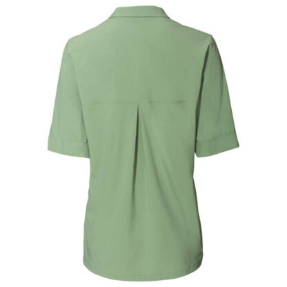 Wo Yaras Shirt - willow green - Rückansicht