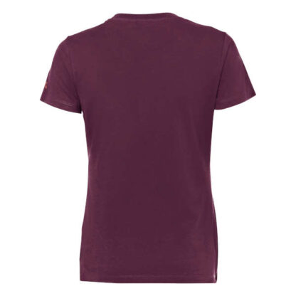 SE Wo Azedo T-Shirt - cassis - Rückansicht