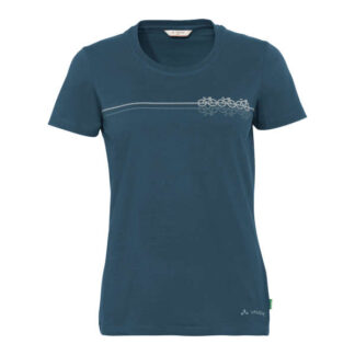 SE Wo Azedo T-Shirt - dark sea