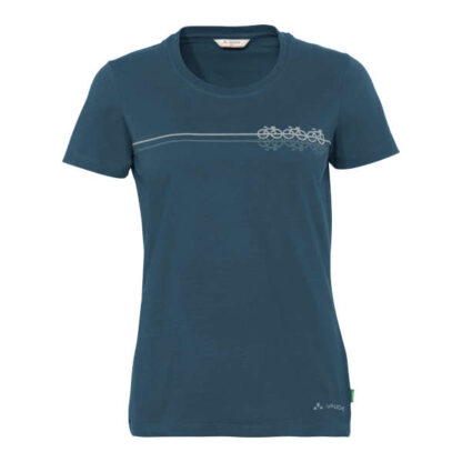SE Wo Azedo T-Shirt - dark sea