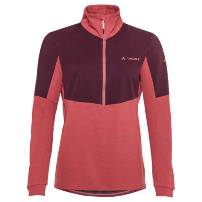 Wo Yaras Wind Pullover - cassis