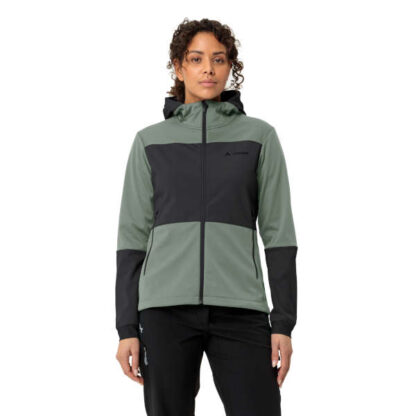 Wo Qimsa Hooded Softshell Jacket - Frontansicht