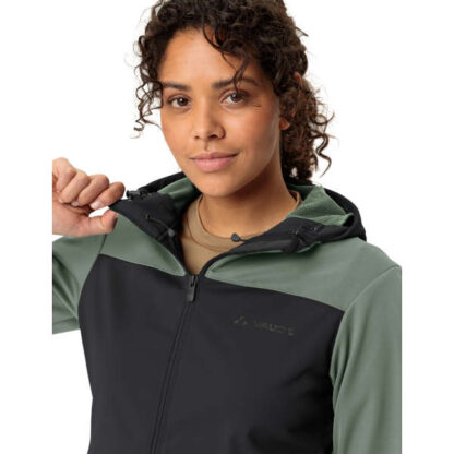 Wo Qimsa Hooded Softshell Jacket - Kragen