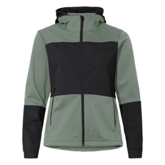 Wo Qimsa Hooded Softshell Jacket - agave