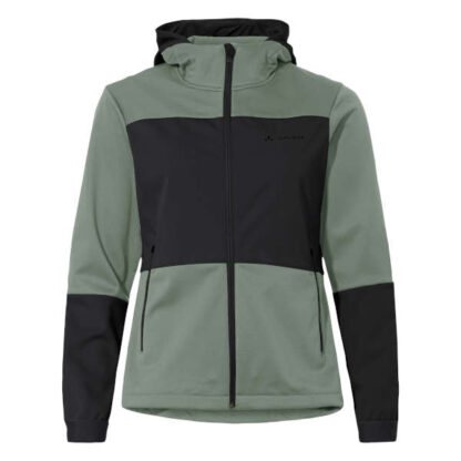 Wo Qimsa Hooded Softshell Jacket - agave