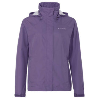 Wo Escape Bike Light Jacket - mulberry