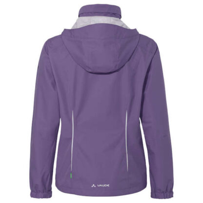 Wo Escape Bike Light Jacket - mulberry - Rückansicht