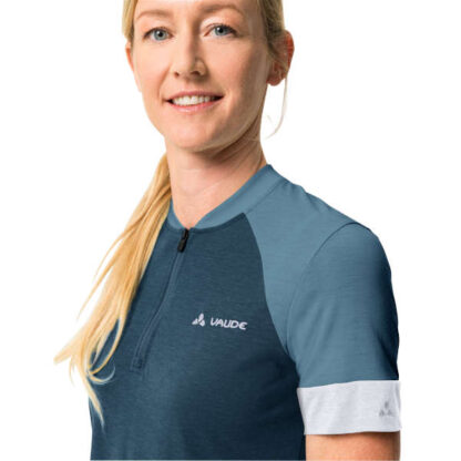 Wo Altissimo Q-Zip Shirt - Detailansicht