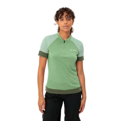 Wo Altissimo Q-Zip Shirt - Frontansicht