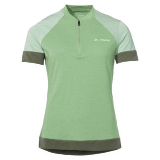 Wo Altissimo Q-Zip Shirt - aloe vera