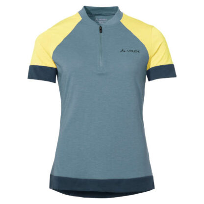 Wo Altissimo Q-Zip Shirt - nordic blue