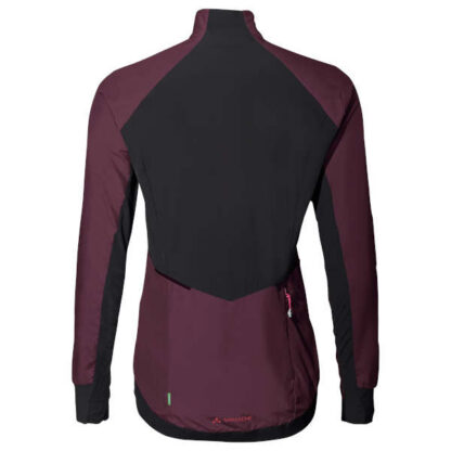 Wo Kuro Air Jacket - cassis - Rückansicht