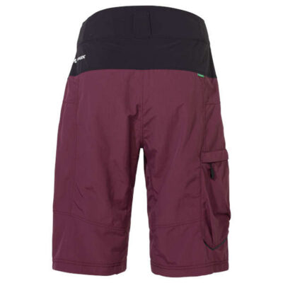 Wo Qimsa Shorts - cassis - Rückansicht