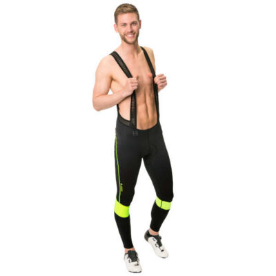 Me Kuro Warm Bib Tights - Frontansicht