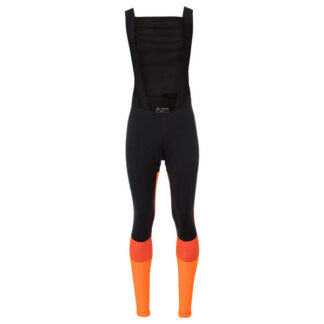 Me Kuro Warm Bib Tights - neon orange