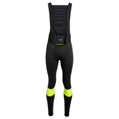 Me Kuro Warm Bib Tights - neon yellow