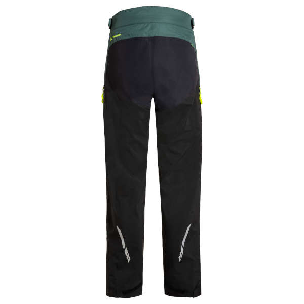 Me All Year Moab 2in1 Rain Pants - dusty forest - Rückansicht