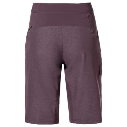 Wo Tremalzo Shorts - blackberry - Rückansicht