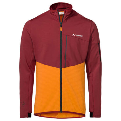 Me Scopi Fleece Jacket - carmine