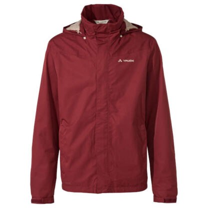Me Escape Bike Light Jacket - carmine