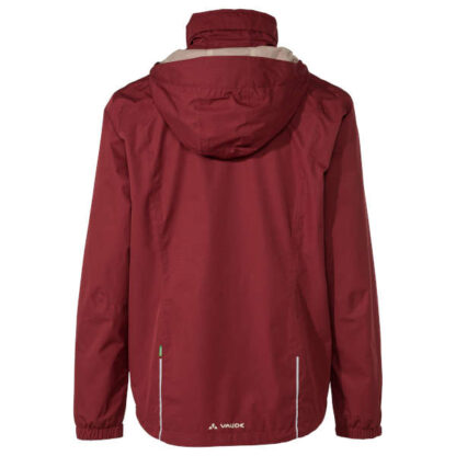 Me Escape Bike Light Jacket - carmine - Rückansicht