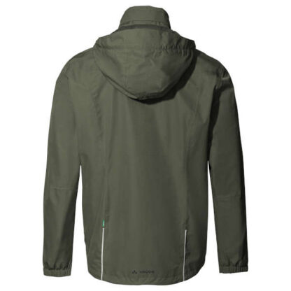 Me Escape Bike Light Jacket - khaki - Rückansicht