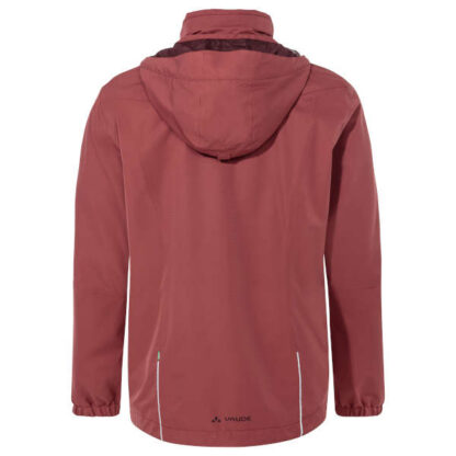 Me Escape Bike Light Jacket - redeva - Rückansicht