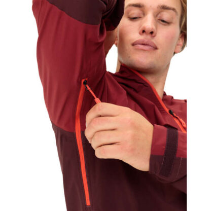 Me Moab Rain Jacket - Unterarmventilation