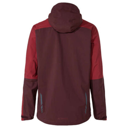 Me Moab Rain Jacket - dark oak - Rückansicht