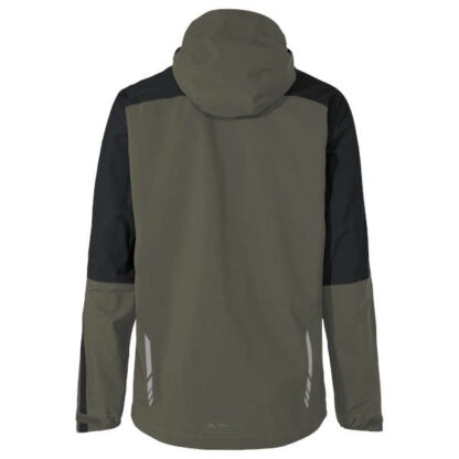 Me Moab Rain Jacket - khaki uni - Rückansicht