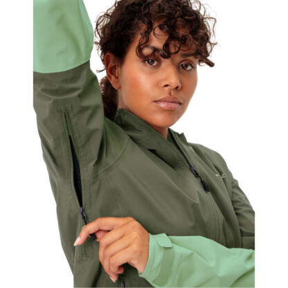 Wo Moab Rain Jacket - Unterarmventilation