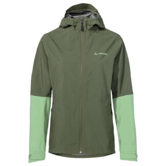 Wo Moab Rain Jacket - cedar wood