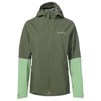 Wo Moab Rain Jacket - cedar wood