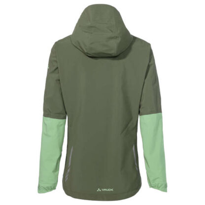 Wo Moab Rain Jacket - cedar wood - Rückansicht