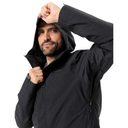 Me Cyclist Warm Rain Jacket - Unterarmventilation