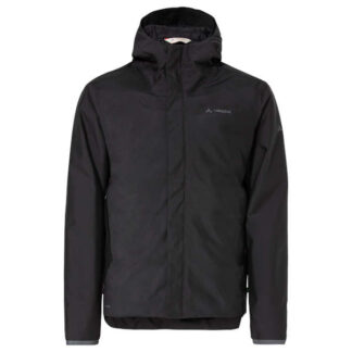 Me Cyclist Warm Rain Jacket - black uni