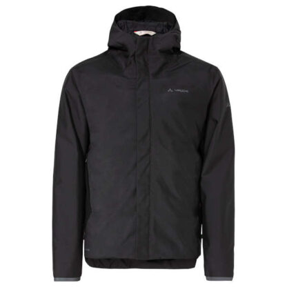 Me Cyclist Warm Rain Jacket - black uni