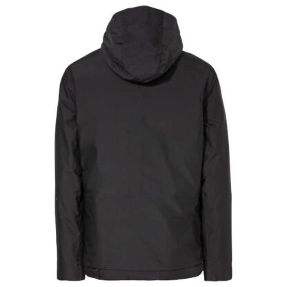 Me Cyclist Warm Rain Jacket - black uni - Rückansicht