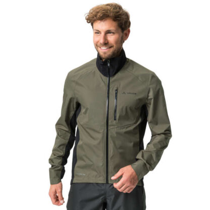 Me Kuro Rain Jacket - Frontanischt