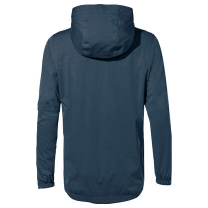 Wo Cyclist Jacket III - dark sea - Rückansicht