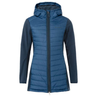 Wo Skomer Hybrid Parka - dark sea