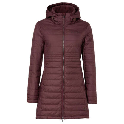 Wo Moena Insulation Parka - dark oak