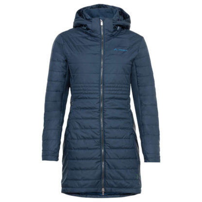 Wo Moena Insulation Parka - dark sea uni