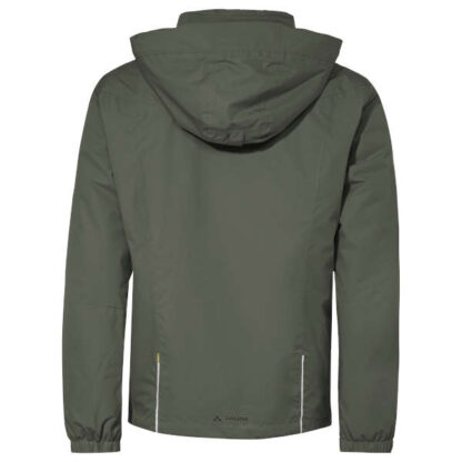 Me Escape Bike Warm Jacket - khaki - Rückansicht