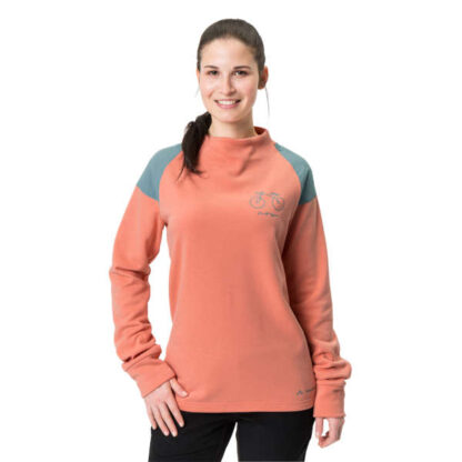 Wo Cyclist Sweater - Frontansicht