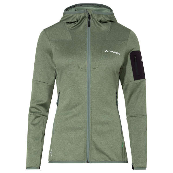 Wo Monviso Fleece Jacket II - agave