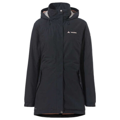 SE Wo Tikoma Wool Parka - black-soft rose