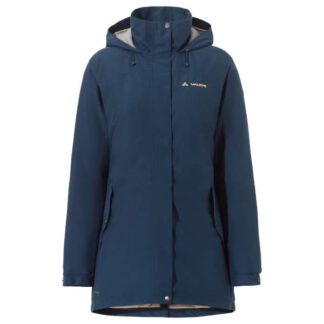 SE Wo Tikoma Wool Parka - dark sea uni